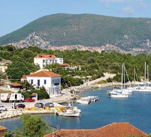 Fiscardo auf Kefalonia