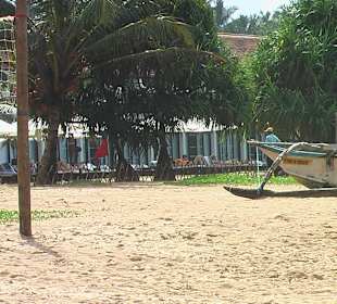 Hotel " The Surf " Linke Seite 