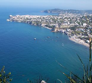 Punta Imperatore: Blick nach Norden 