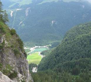 Aussicht vom Grünstein auf den Königssee