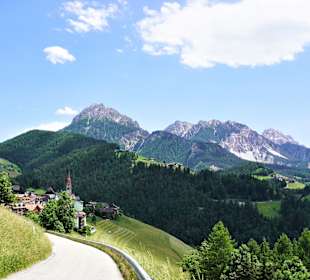 Wandern St. Vigil in Enneberg