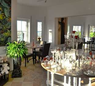 Café Villa Pommerntraum- Wohndeko