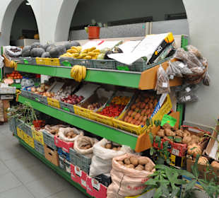 Markthalle in Los Llanos