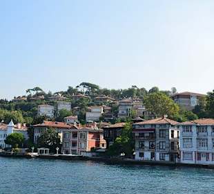 Rejs statkiem po cieśninie Bosfor