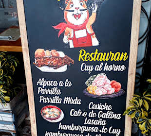 Restaurant Mr. Cuy