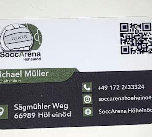 Soccer Halle, SoccArena Höheinöd GmbH