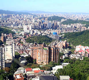 Maokong Gondel - Ausblick