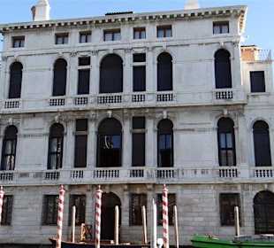 Entlang des Canale Grande