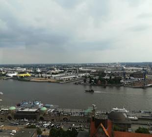 Penthouse Elb-Panorama