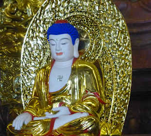 Wunderschöner Tempel