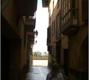 Schmale Gassen der Altstadt