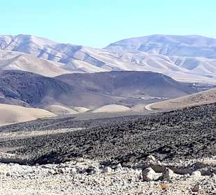Landschaft auf der Rundreise