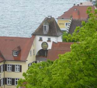 Neues Schloss: Ausblick vom Schlossgarten