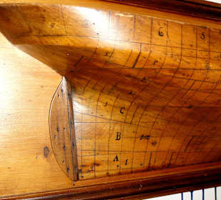 In der Werftabteilung des Museums