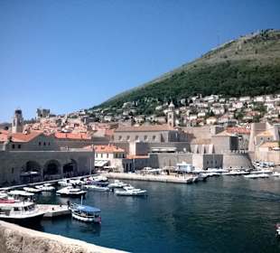 Port w dubrovniku