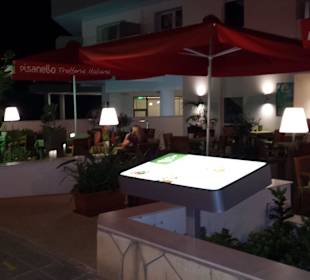 Terrasse des Pisanello