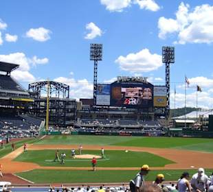 PNC Park - Home of the Pittsburgh Piirates