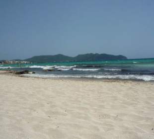 Strand am Hotel Hipotels Hipocampo Palace & Spa