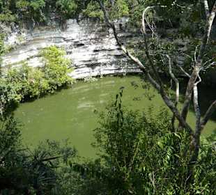 Die Ruinen von Chichen Itza