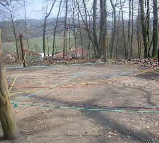 Provázkový labyrint