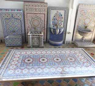 Mosaik Fliesen Marokko