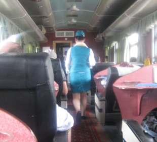 Bahnfahrt von Samarkand nach Taschkent