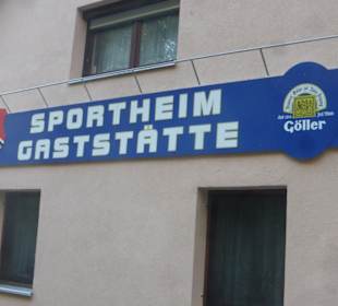 Abendessen in der Wald-Sport-Gaststätte Akropolis