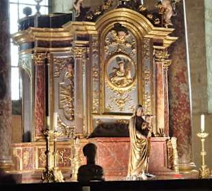 In der Kathedrale von Elne