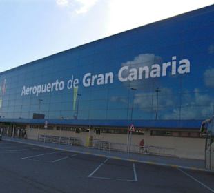 Flughafen Gran Canaira