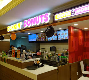 Im Shoppimgcenter unterwegs