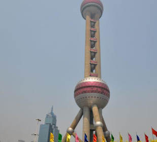 Oriental Pearl Tower