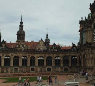 Blick in den Innenhof