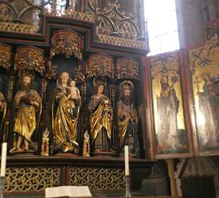 Gelnhausen: in der evangelischen Marienkirche