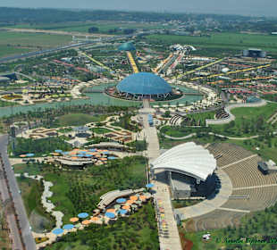 EXPO-Gelände von oben