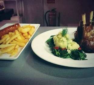 Our famous currywurst