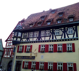 Marienapotheke in Rothenburg o.d. Tauber