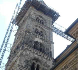 Der Bamberger Kaiserdom (St. Peter und St. Georg)