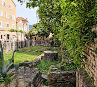 Reste einer Basilika