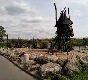  Belantis Vergnügungspark Leipzig in Leipzig