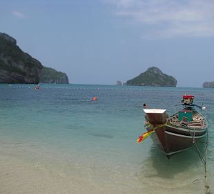 Ang Thong Marine National Park