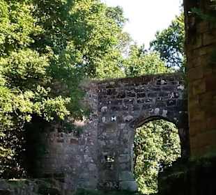 Burg Gräfenstein in Rodalben