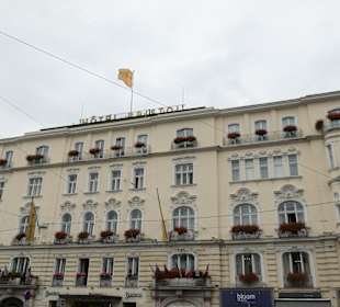 In Salzburg beim Makartplatz