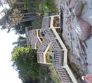 Schody-tu widac ich stromość