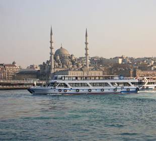 Schifffahrt auf dem Bosporus