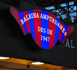 Schild eines Standes