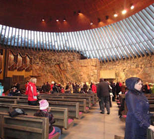 Temppeliaukio-Kirche