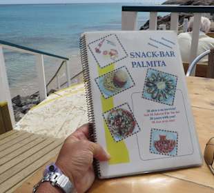 Karte auf und sich schon mal freuen