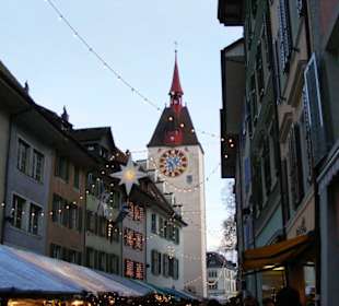 Innenstadt von Bremgarten