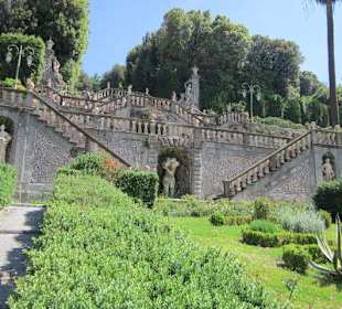 Garten und Villa Garzoni in Collodi