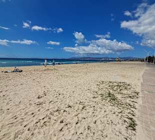 Strand Playa/Platja de Palma in Platja de Palma / 